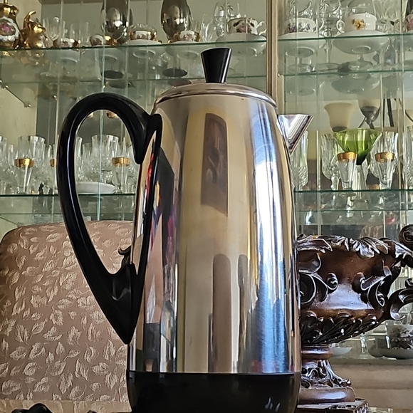 Farberware Stainless Steel Coffee Percolator 12 Cup - Picture 3 of 8